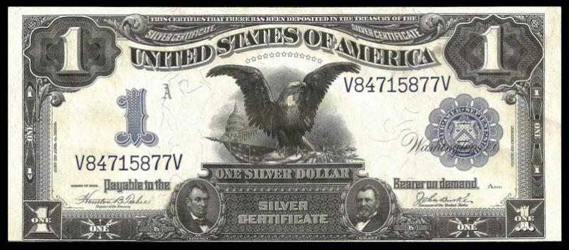 Name:  1899 Black Eagle Silver Certificate.jpg
Views: 453
Size:  65.2 KB