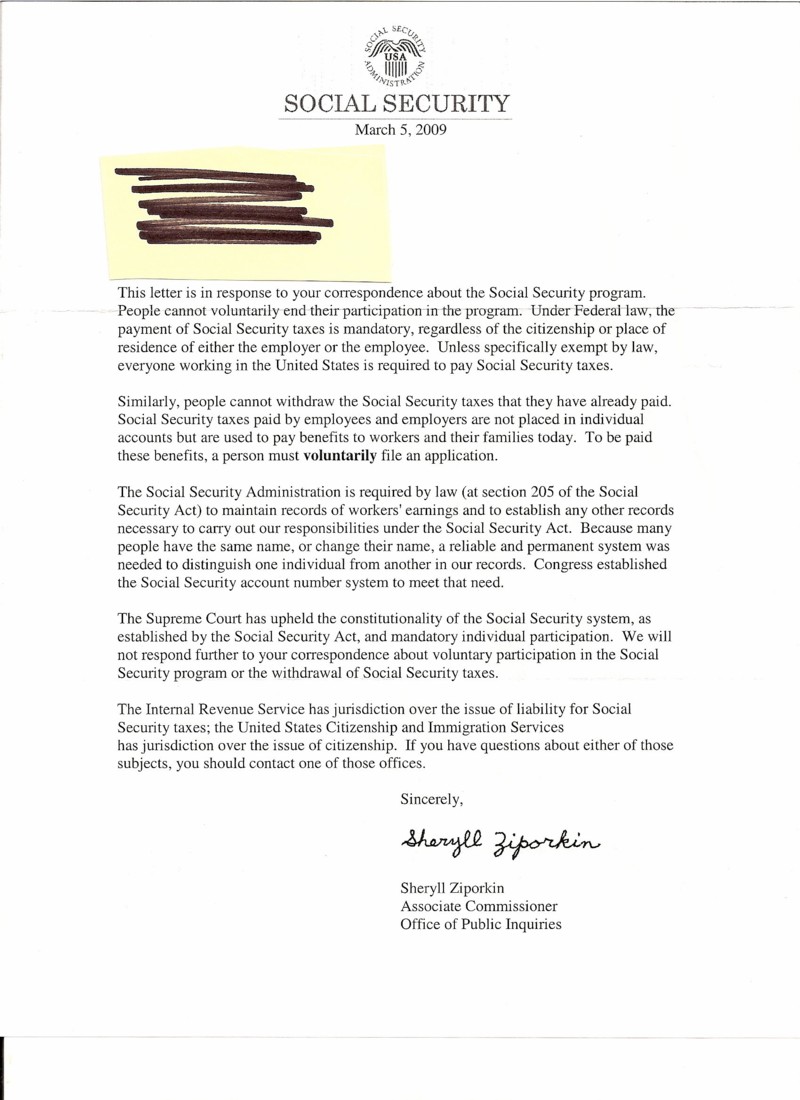 Treasury Letter from 1984 Page 10