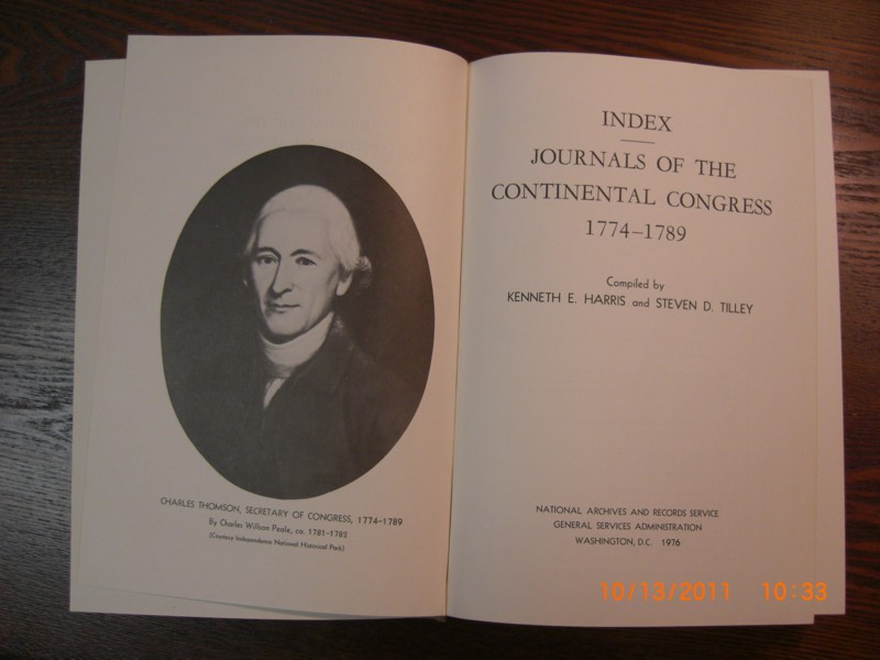 Name:  Journals of the Continental Congress Cover Page.jpg
Views: 2473
Size:  93.4 KB