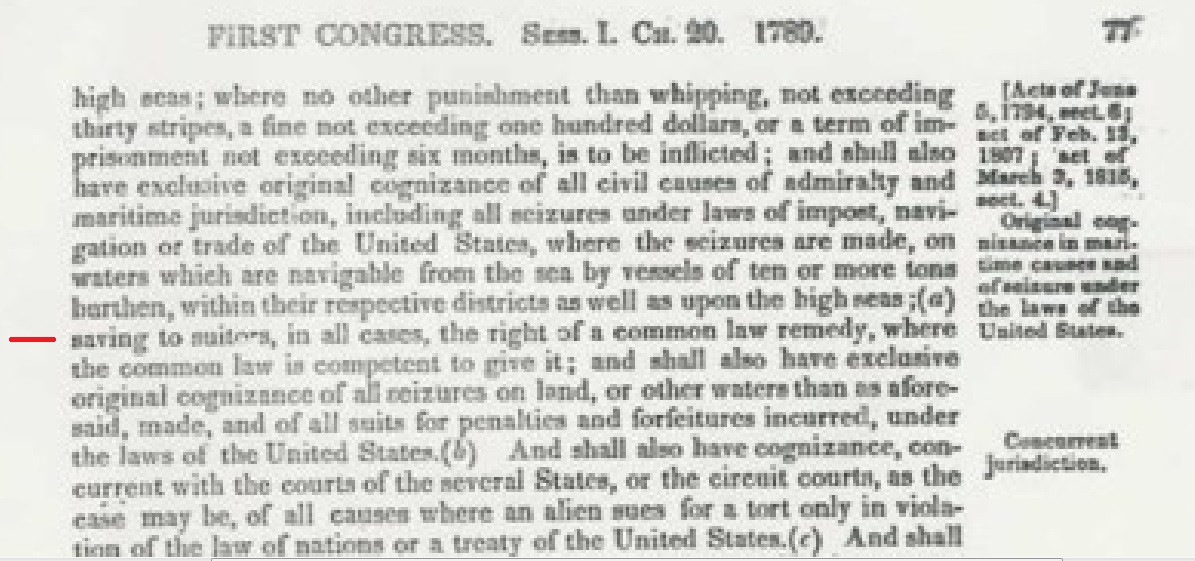 1789 Judiciary Act